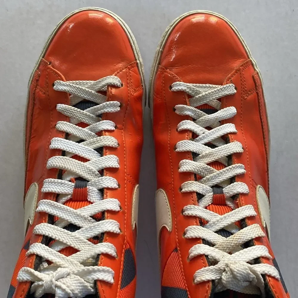NIKE Blazer Sp Le Orange #379416-811 Men’s Hi Tops Size 10